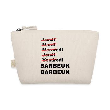 week-end barbeuk - Trousse biologique - nature - Devant