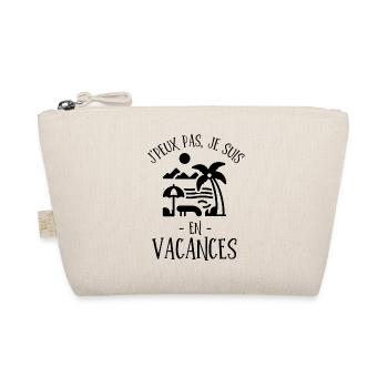 C est l été ce sont les vacances - Trousse biologique - nature - Devant