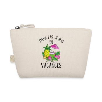 En vacances - Trousse biologique - nature - Devant
