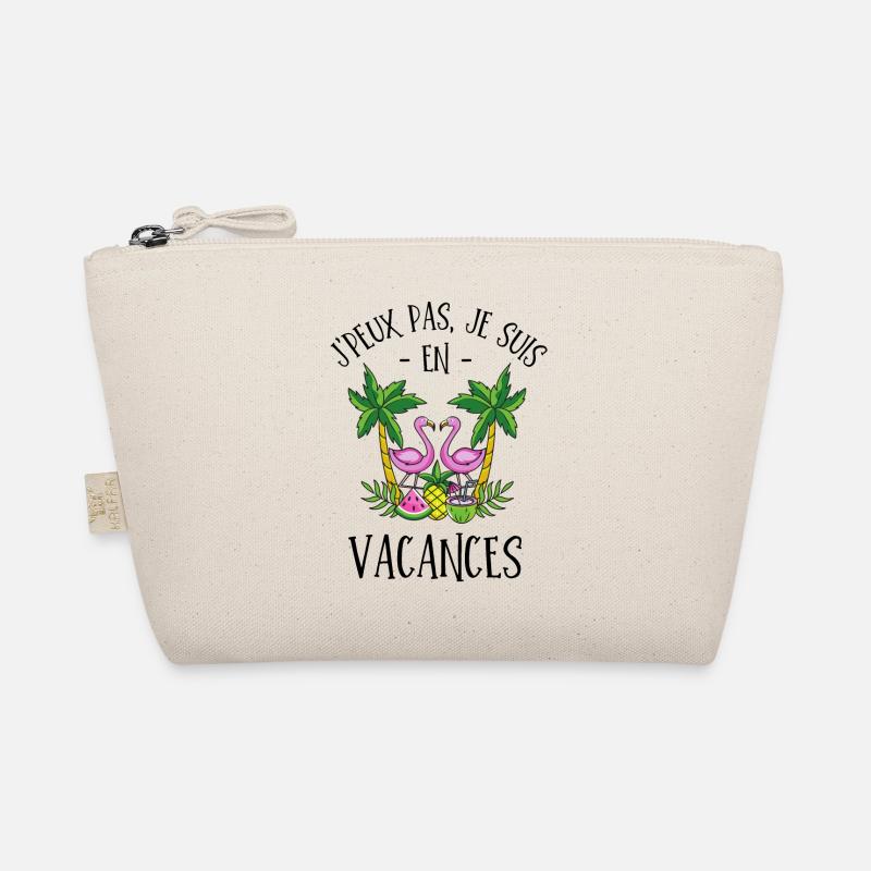 Flamant rose vacances Trousse biologique