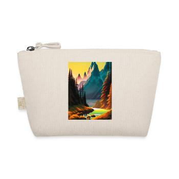 Paysage nature forêt 2 - Trousse biologique - nature - Devant