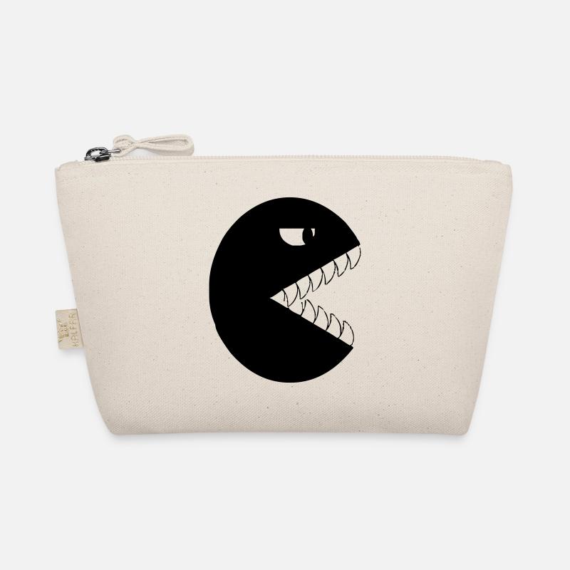 Monster Buchstabe C - Bio-Täschchen - Natur
