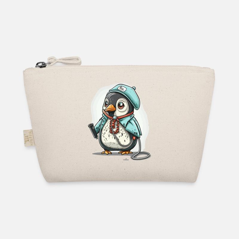 Pinguin-Doktor Bio-Täschchen