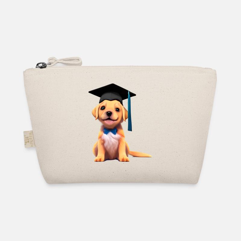 Studies: Dogs, Bachelor, Labrador, School Leaving Certificate Organic Pouch