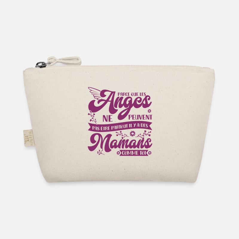 PARCE QUE LES ANGES NE PEUVENT PAS ÊTRE PARTOUT Bio-Täschchen