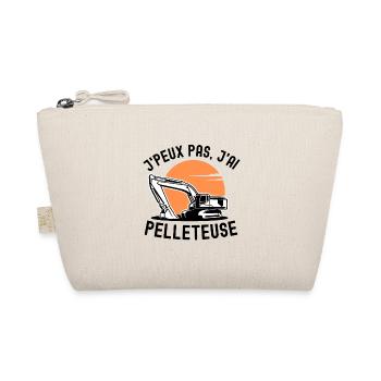 Pelleteuse chantier - Trousse biologique - nature - Devant