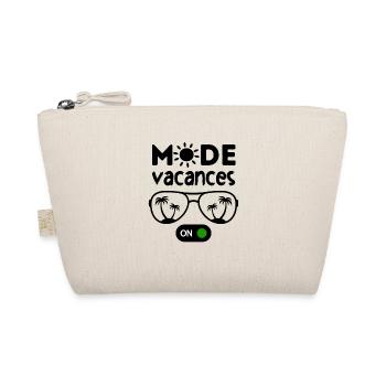 Mode vacances activé 2 - Trousse biologique - nature - Devant