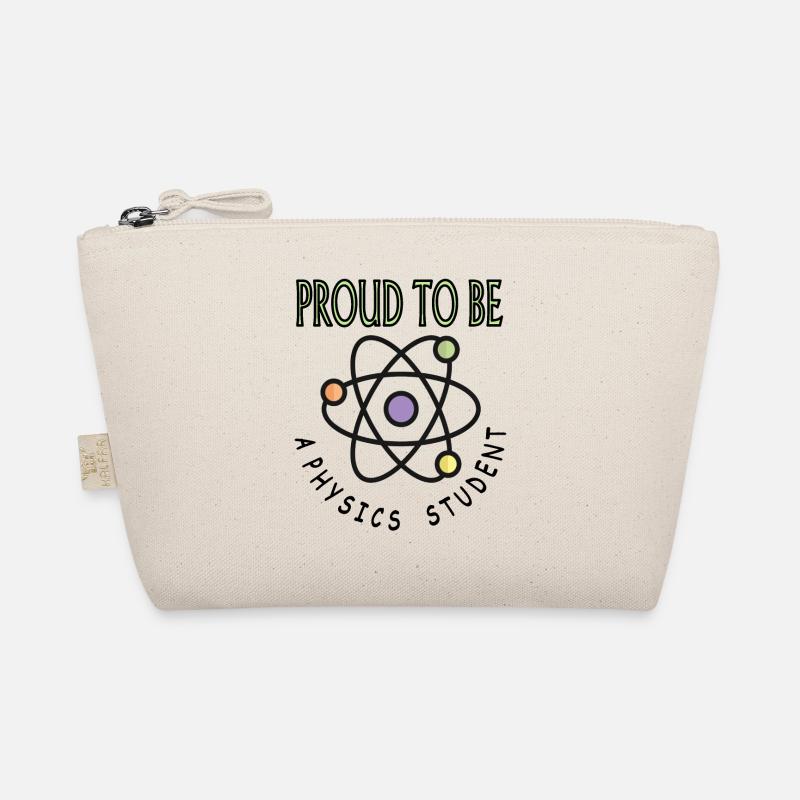 stolzer Physikstudent Physik studieren Geschenk - Bio-Täschchen - Natur