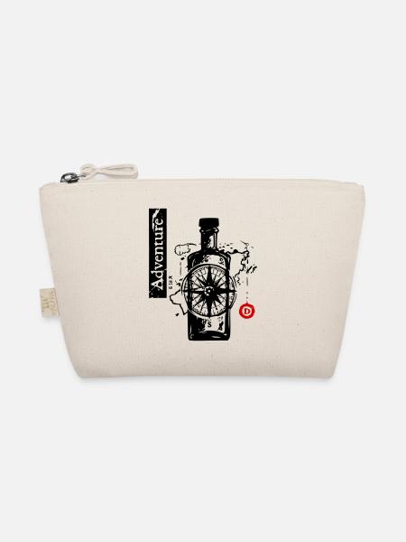 Adventure Trip - Organic Pouch - nature - Front