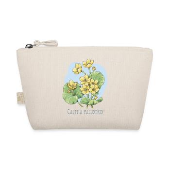 Duck botanical drawing - Organic Pouch - nature - Front