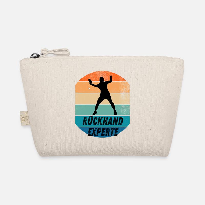 Rückhandexperte Bio-Täschchen