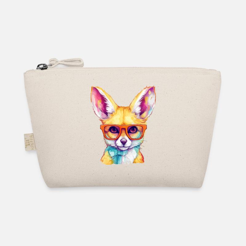 Olu the fennec Organic Pouch