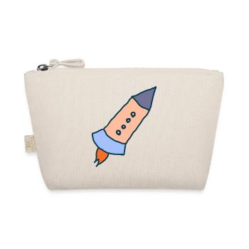 Departure into new worlds - Organic Pouch - nature - Front