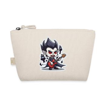 Guitar-strumming Vampire - Organic Pouch - nature - Front
