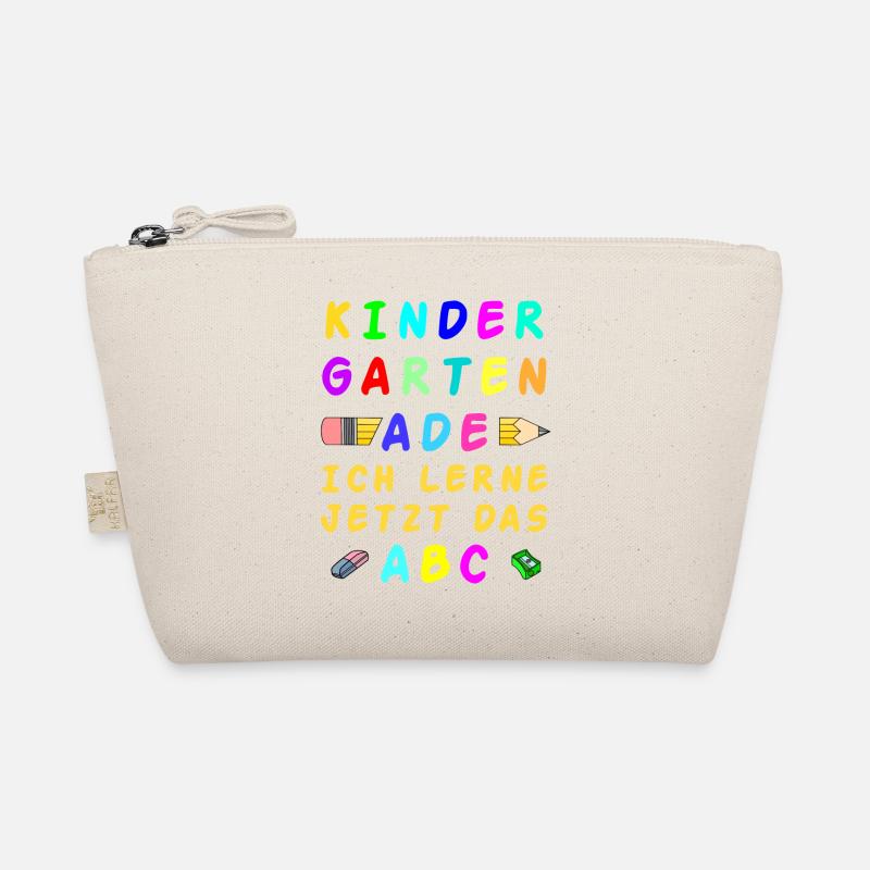 KINDERGARTEN ADE - Bio-Täschchen - Natur