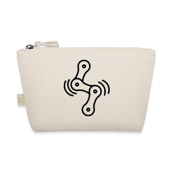 Triathlon Natation Bike Run Marathon - Trousse biologique - nature - Devant