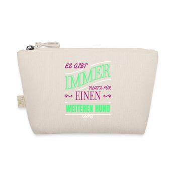 boxer hund haustier hundehalter geschenkidee - Bio-Täschchen - Natur - Vorne