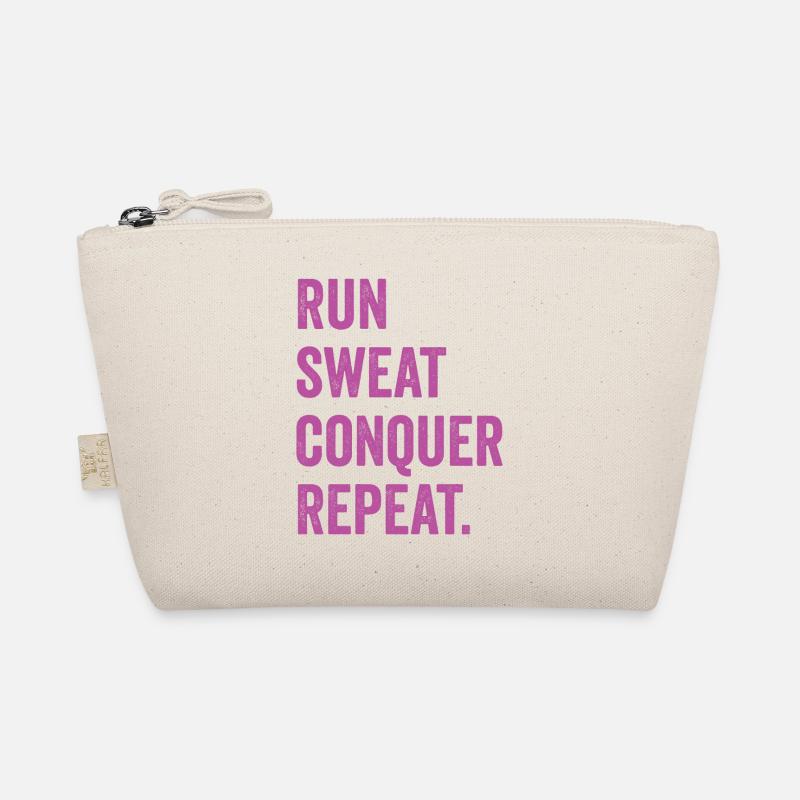 Courir. Sueur. Conquérir. Répéter. Trousse biologique