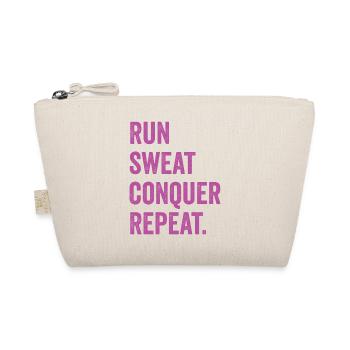 Courir. Sueur. Conquérir. Répéter. - Trousse biologique - nature - Devant
