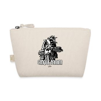 BOLEO 23 COCKER POLDI BLACK WHITE - Organic Pouch - nature - Front