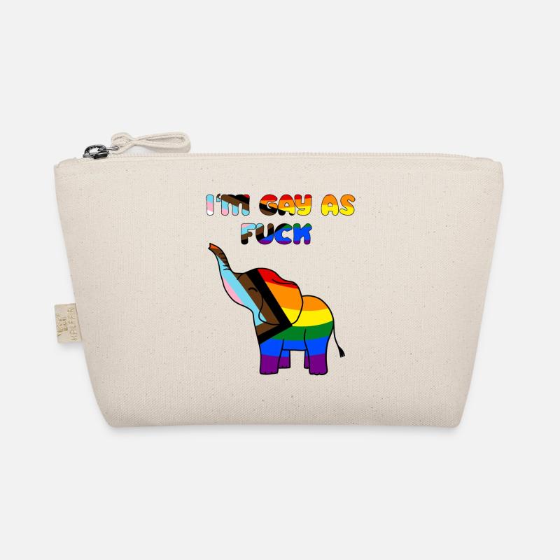 I'm so gay - Bio-Täschchen - Natur