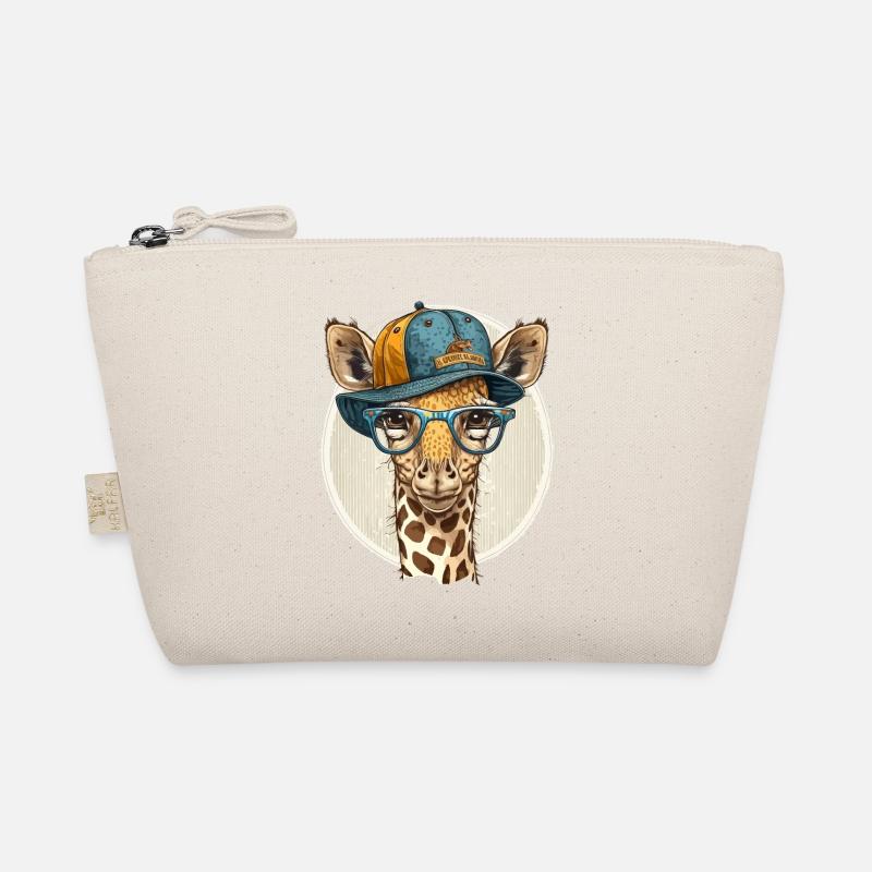 Girafe à la mode Trousse biologique
