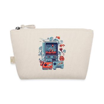 Jeu vidéo vintage - Trousse biologique - nature - Devant