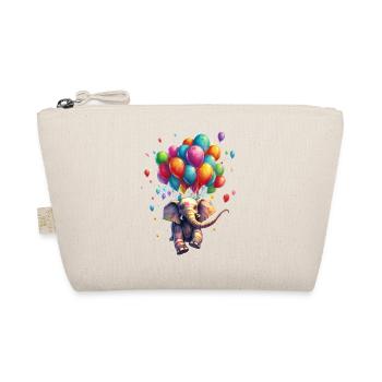 Eléphant volant avec ballons - Trousse biologique - nature - Devant