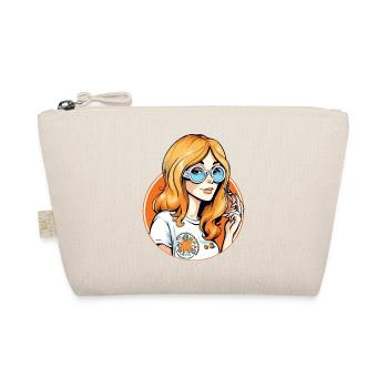 Anne hippie - Organic Pouch - nature - Front