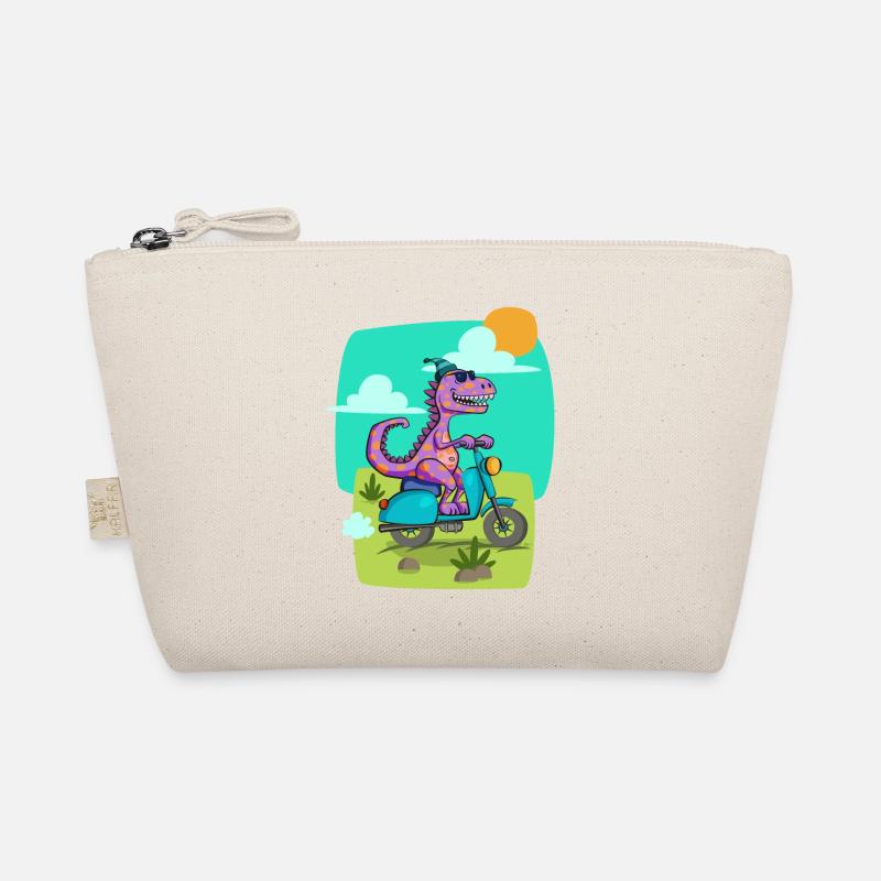 Dino Scooter Cool Bio-Täschchen