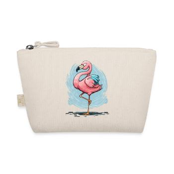 Flux de flamants roses - Trousse biologique - nature - Devant