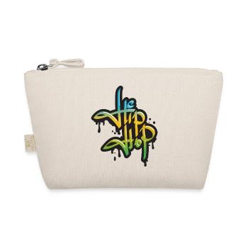 Dancing Dance Music - Organic Pouch - nature - Front