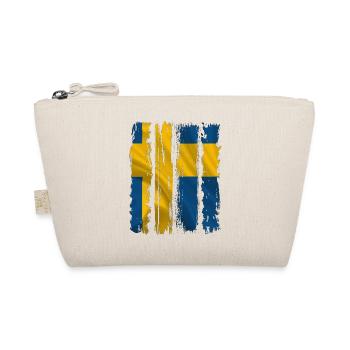 Sweden Sweden flag national norden skandinavia - Organic Pouch - nature - Front