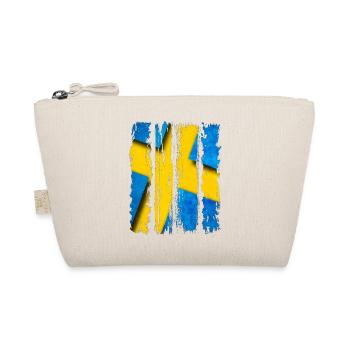 Sweden Sweden flag national norden skandinavia - Organic Pouch - nature - Front