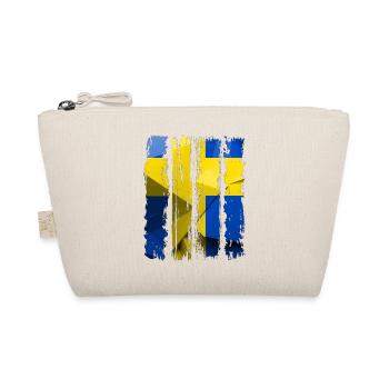 Sweden Sweden flag national norden skandinavia - Organic Pouch - nature - Front