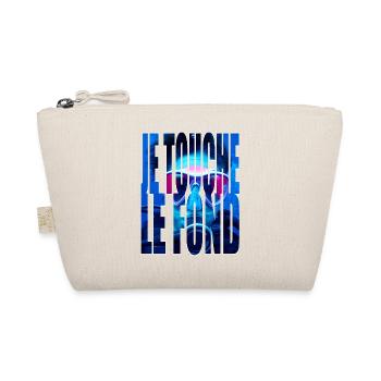 HIT ROCK BOTTOM - Organic Pouch - nature - Front