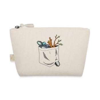 Tronçonneuse Menuisier Homme Hommes Femmes - Trousse biologique - nature - Devant