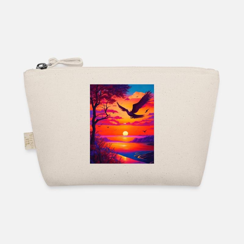 Graphisme de l’œuvre d’art des formes de couleurs majestueusement vives Trousse biologique