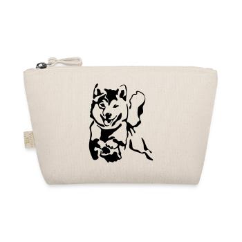 Shiba Inu - Trousse biologique - nature - Devant