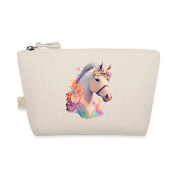 Cheval fleur - Trousse biologique - nature - Devant