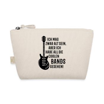 Ich Habe All Die Coolen Bands Gesehen! (Rock / B) - Bio-Täschchen - Natur - Vorne