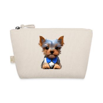 Hundewelpe Yorkshire Terrier Hund Hundehalter - Bio-Täschchen - Natur - Vorne