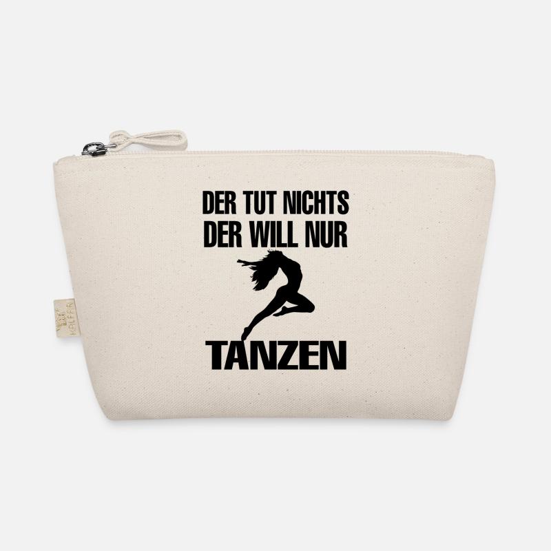 Dancing Dance Music Bio-Täschchen