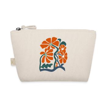 Groovy wildflowers - Organic Pouch - nature - Front