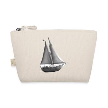 Sailing Sailing Ship Sailing Sailboat Sailor - Organic Pouch - nature - Front