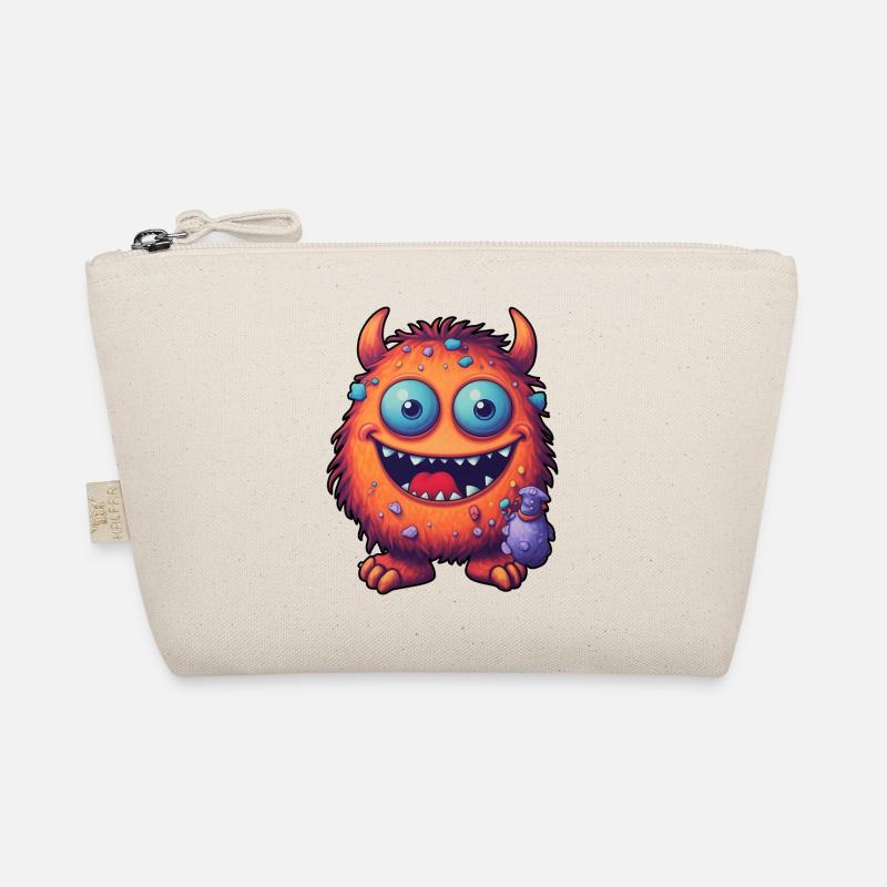 Petit monstre « Kuller » dans le style comique Trousse biologique