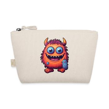 Petit monstre « Trippel » dans le style comique - Trousse biologique - nature - Devant