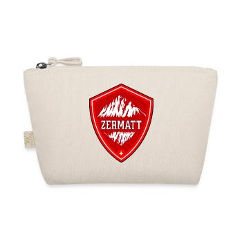 Zermatt Suisse Flag Montagnes - Trousse biologique - nature - Devant