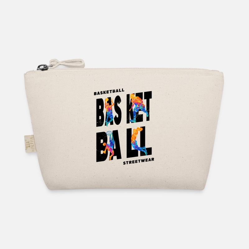 Basketteur Basketteur Vintage Coloré Trousse biologique