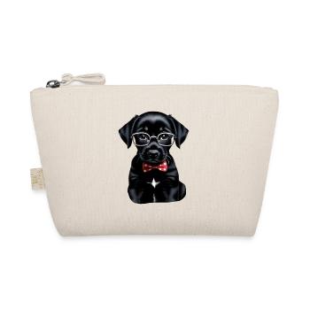 Hund - Bio-Täschchen - Natur - Vorne